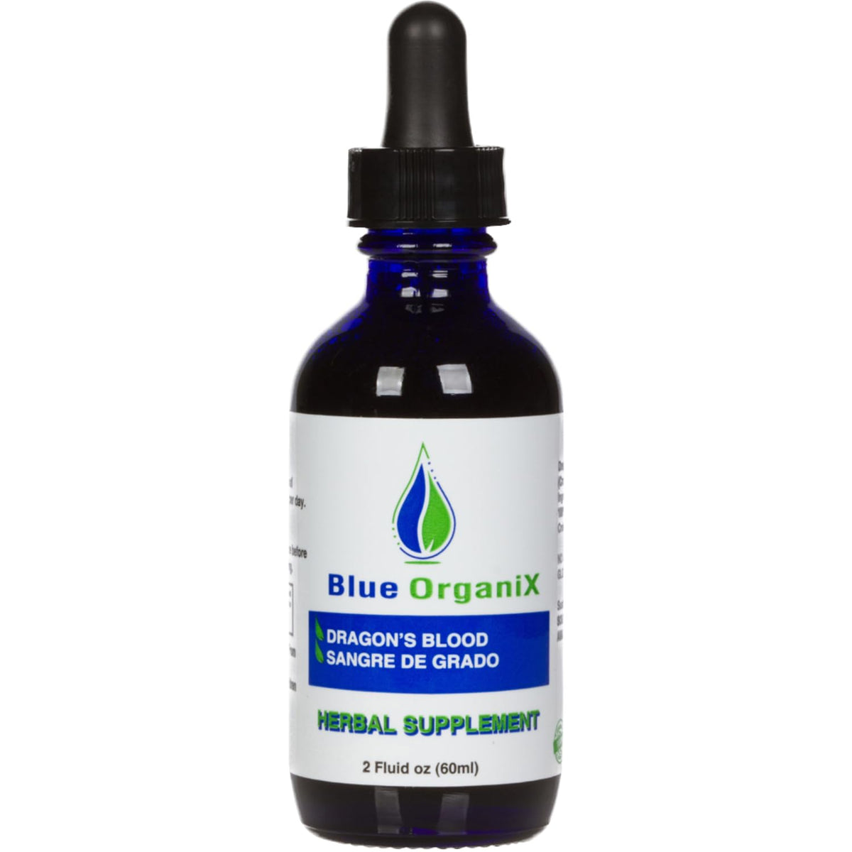 Blue Organix Dragon's Blood Sangre de Grado Gums Support - 2 Oz