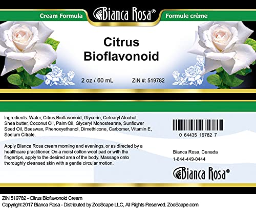 Bianca Rosa Citrus Bioflavonoid Cream - 2 oz (Pack of 3) - image 3