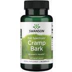 Swanson Full Spectrum Cramp Bark Herb 500 mg - 60 Capsules