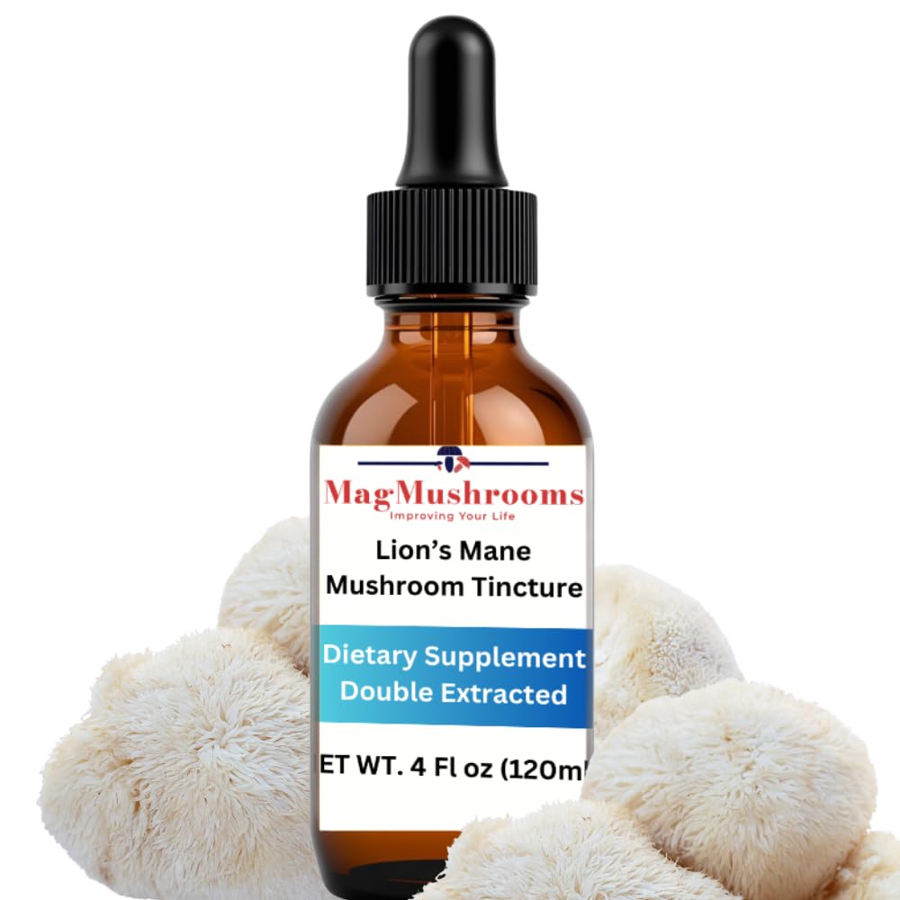 Mag Mushrooms Blended Mushroom Tincture