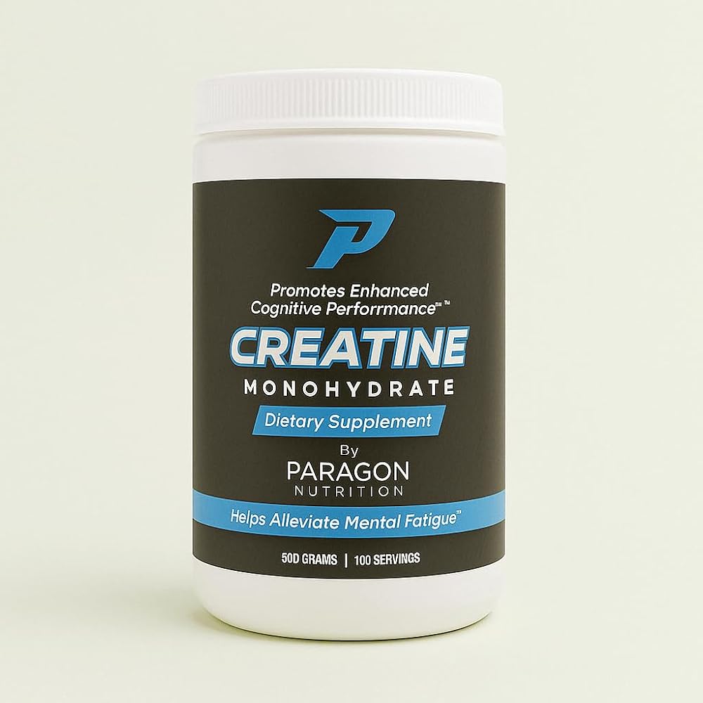 Paragon Nutrition Creatine Monohydrate Powder - 500g