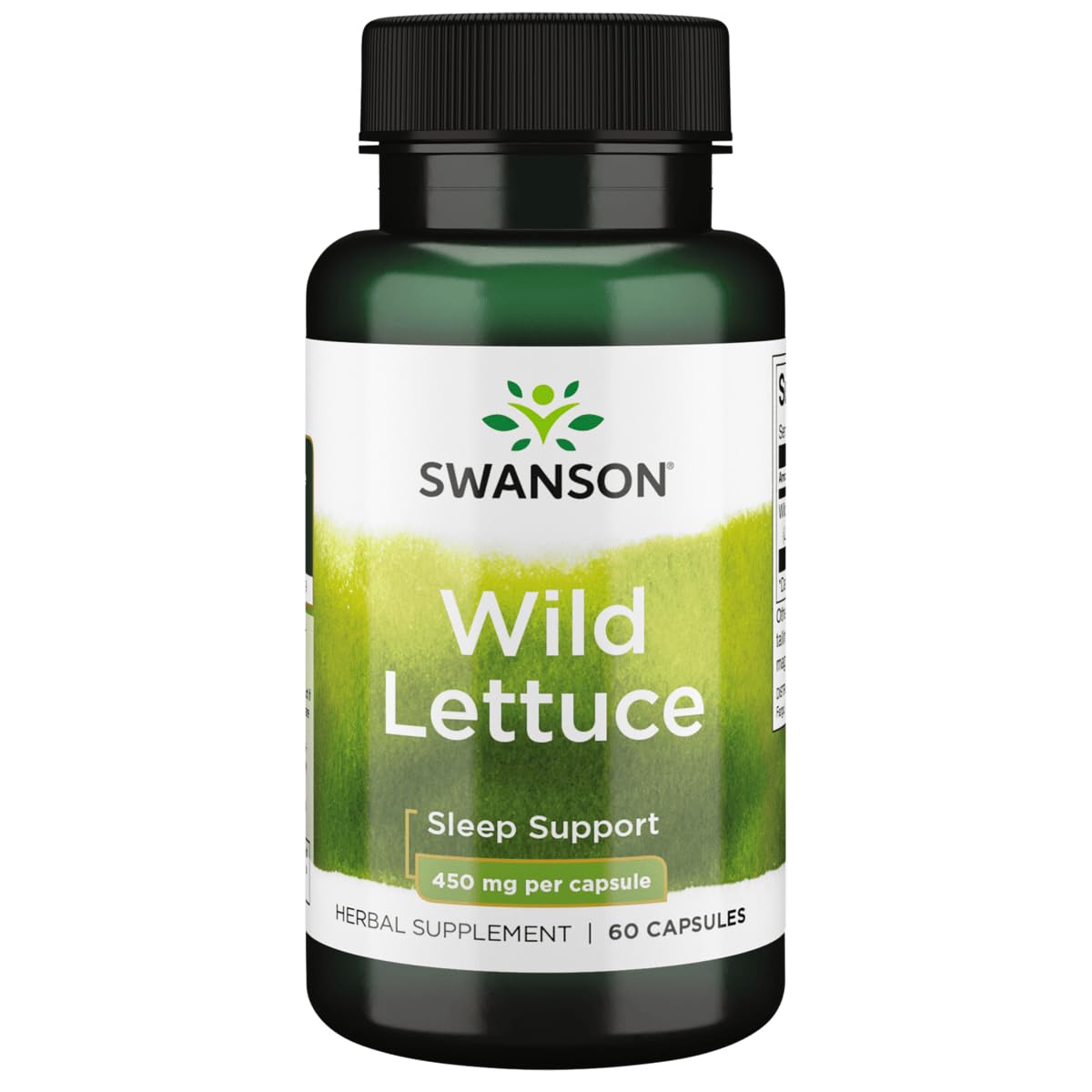 Swanson Full Spectrum Wild Lettuce 450 mg - 60 Capsules
