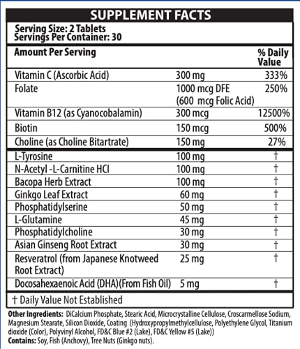 Provasil Boost Memory Capsules for Mental Performance - 60 Capsules - image 5