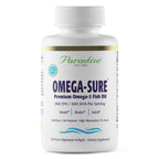 Paradise Herbs Omega-Sure Omega-3 Fish Oil - 120 Softgels