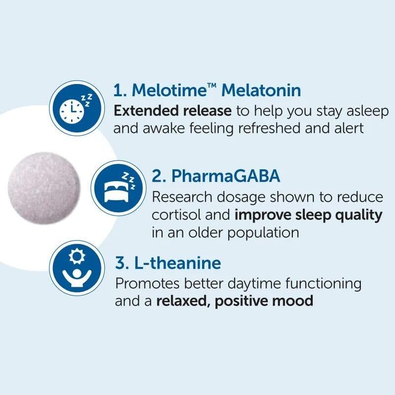 DR.WHITAKER Dr. Whitaker Restful Night Extended Release Melatonin - 30 Tablets - image 6