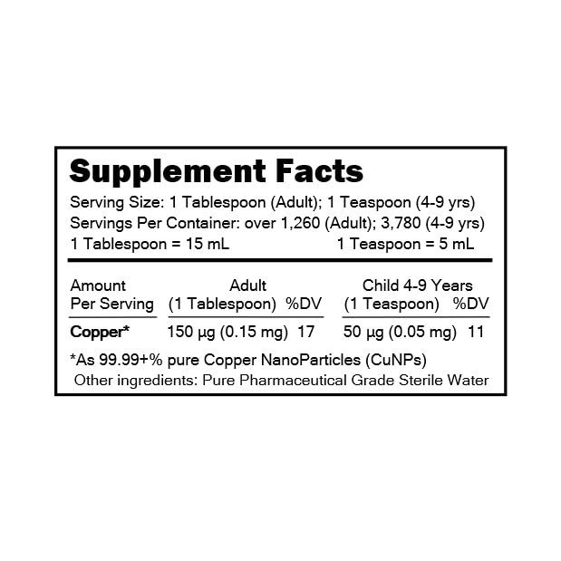 Nutraneering MediCOPPER True Colloidal Copper Supplement - 640 Fl Oz - image 3