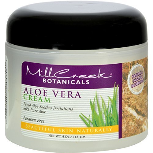 Mill Creek 80% Aloe Vera Creme - 4 oz