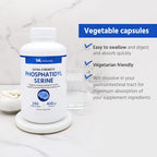 ML Naturals Phosphatidyl Serine 400 mg