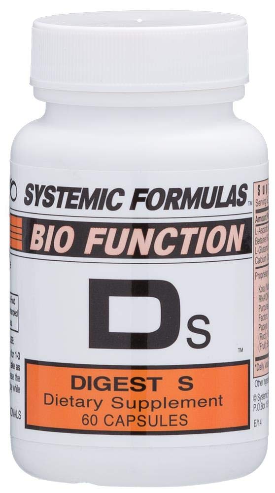 Systemic Formulas Ds Digest S Digestive Support - 60 Capsules