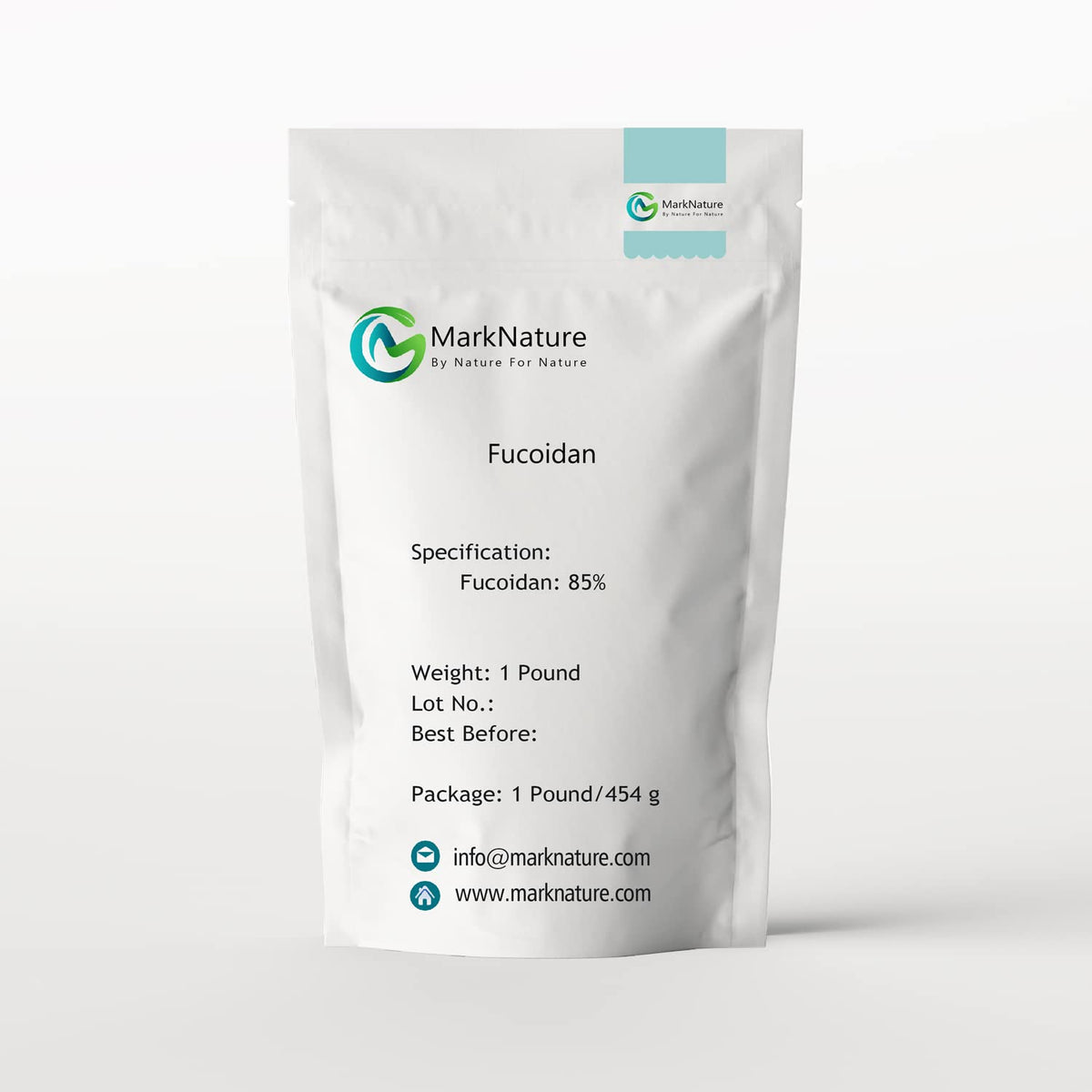 MarkNature Fucoidan Powder 85% Purity - 1 Pound