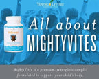 Young Living KidScents MightyVites Children's Multivitamin - 120 Tablets - image 2