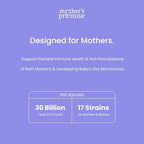 Mother's Promise Prenatal Probiotic 30 Billion CFU - 30 Capsules - image 5