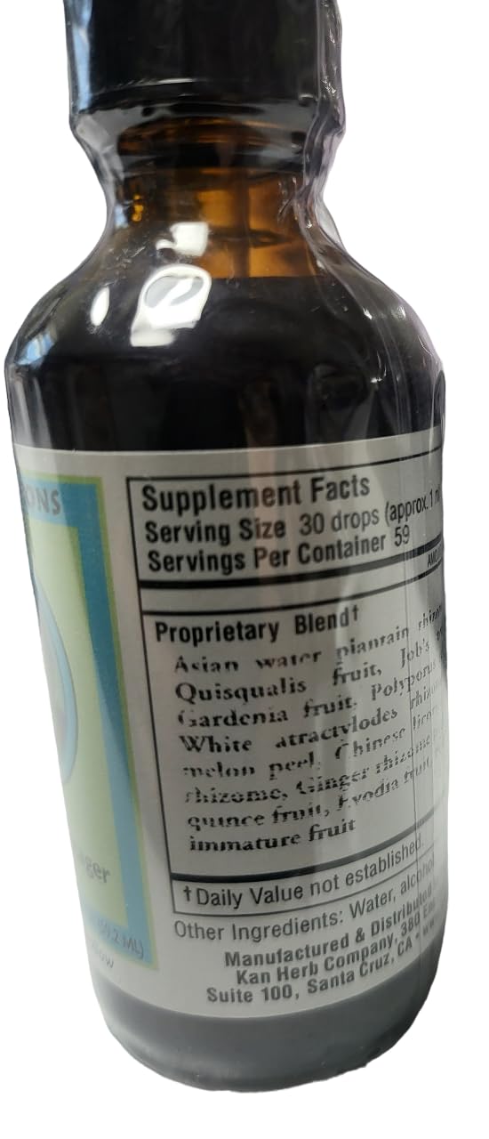 Generic Kan Herb Sage Solutions Weight Manager - 4 Fl Oz - image 3