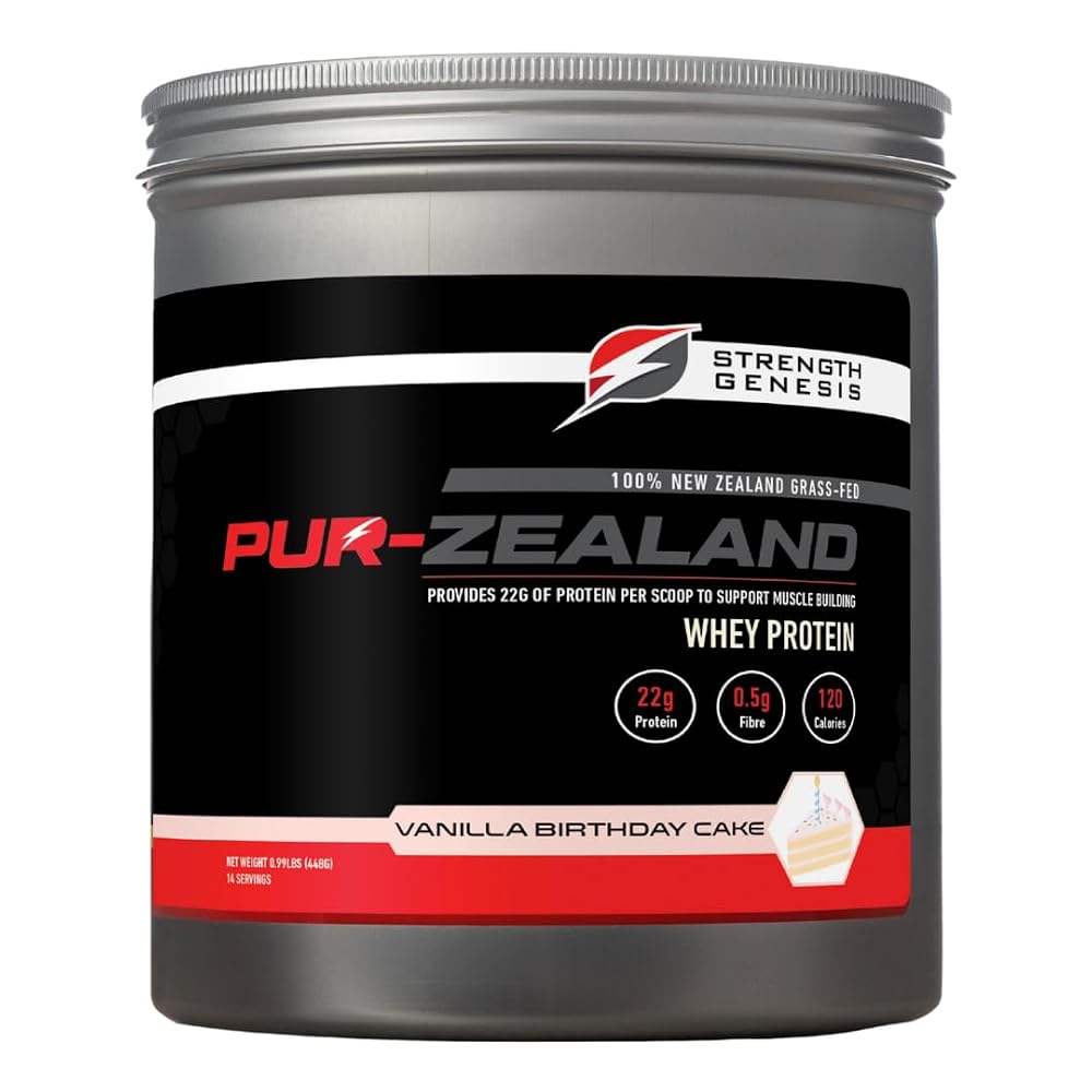 Strength Genesis Pur Zealander Grass-Fed Whey Protein - image 2