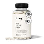 Arey Not Today Grey Hair Supplement for Color & Strength - 180 Capsules - image 2