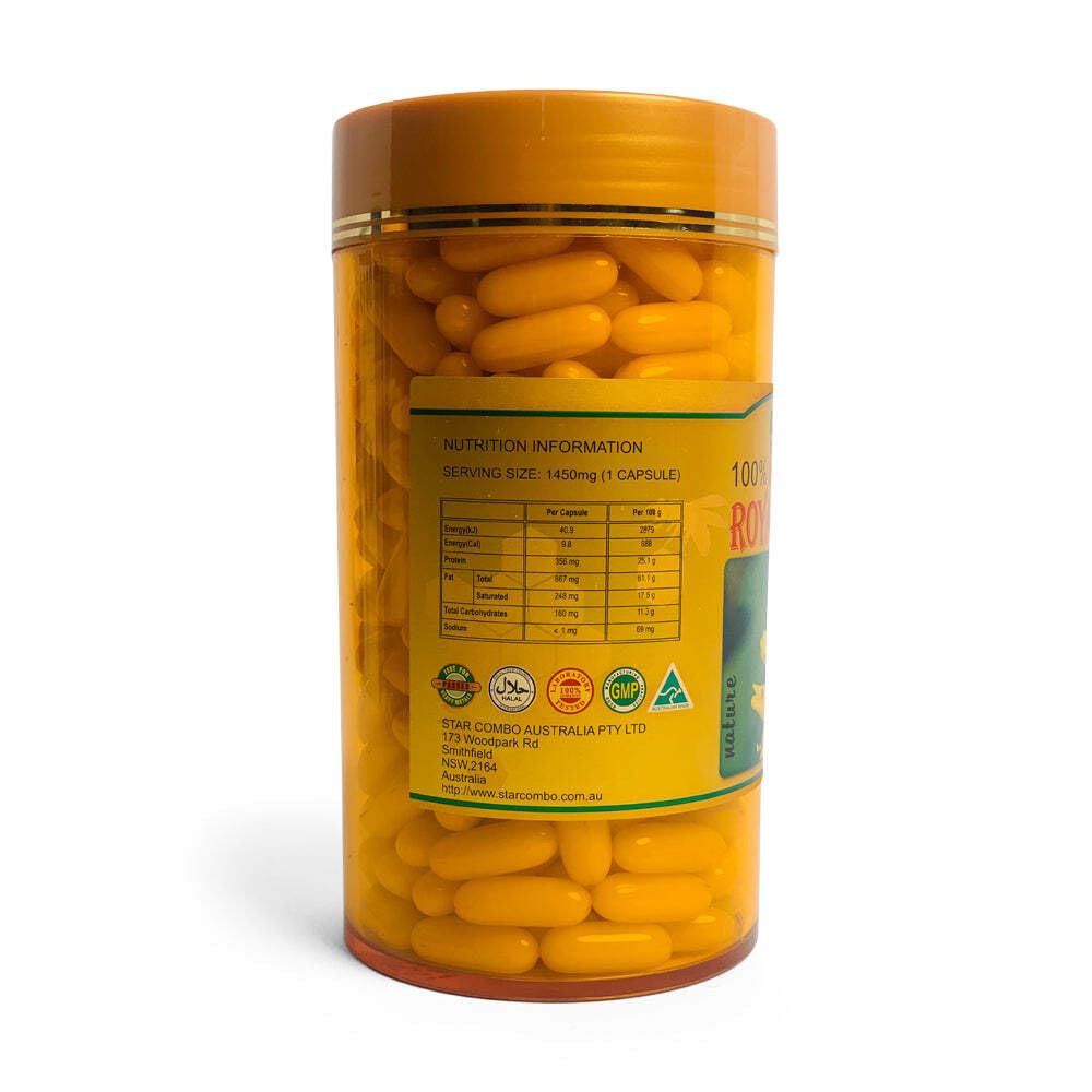 Costar Royal Jelly Supplement 1450mg - 365 Capsules - image 2