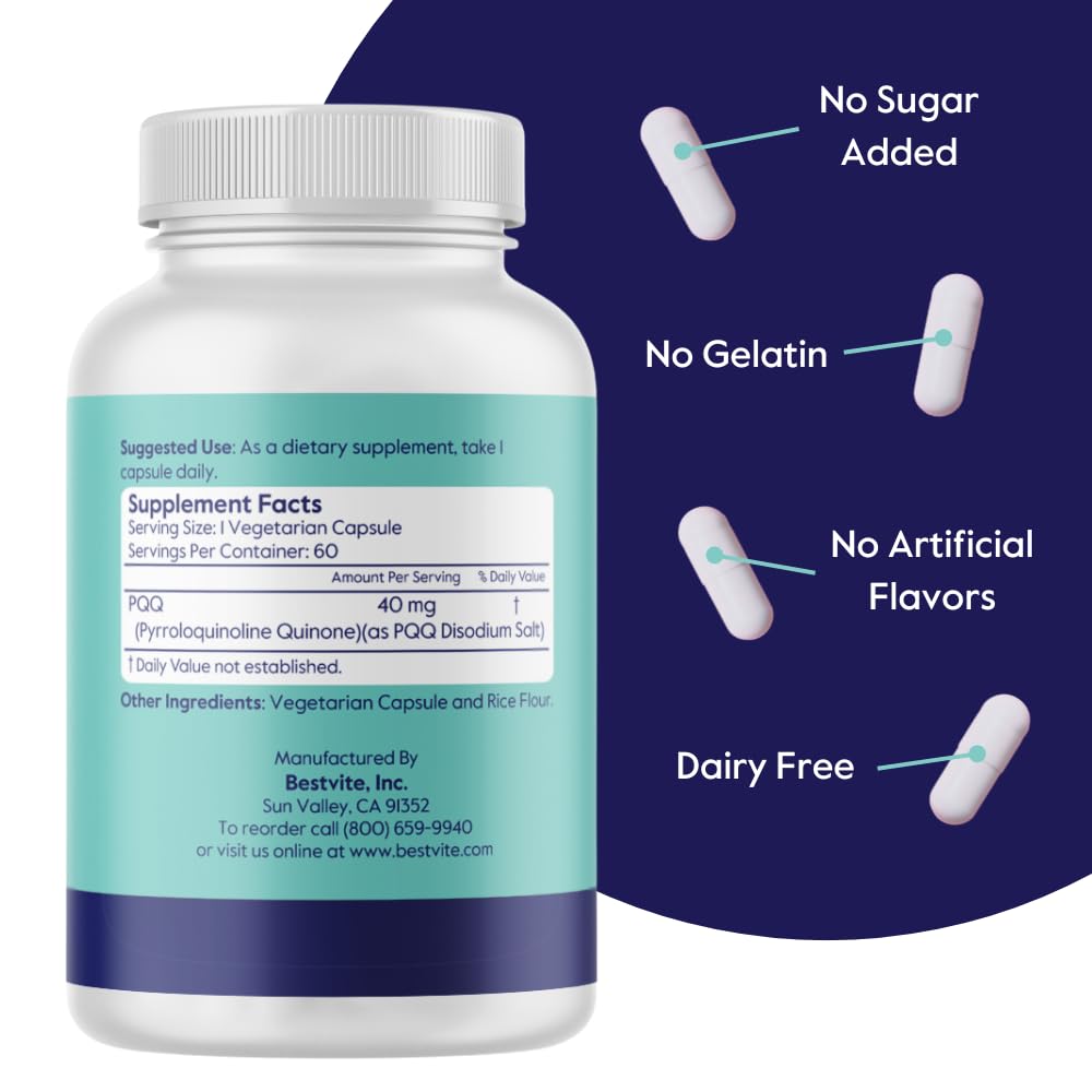 BESTVITE PQQ 20mg Parent
