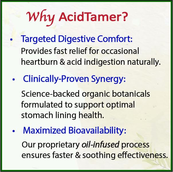 Bodymune AcidTamer Digestive Comfort Supplement - 30 Capsules - image 3