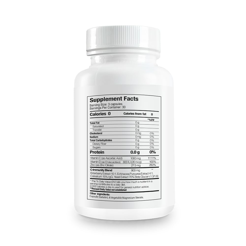 PaleoLife Vitamin C - Boost Your Body System. 365 Days of Protection