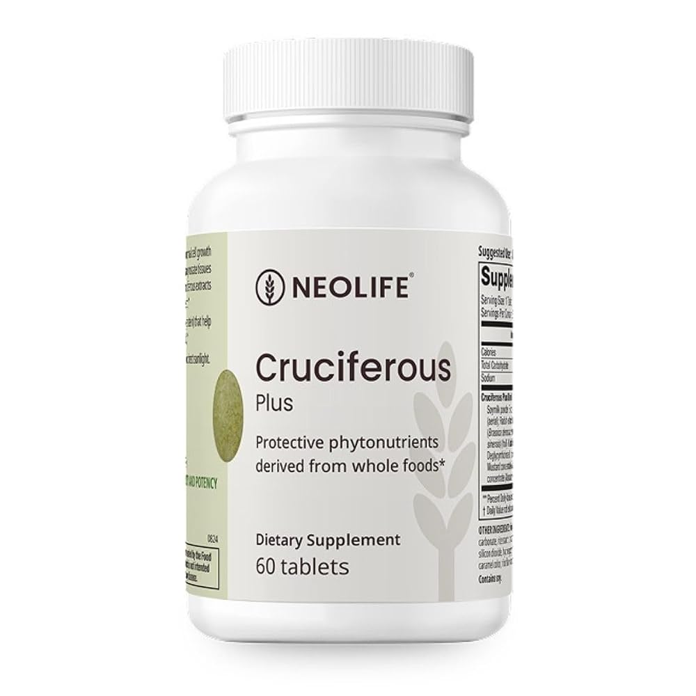 NeoLife Cruciferous Plus Nutrient Blend - 60 Tablets