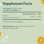 Florida Sunshine Liposomal Vitamin C 500mg - 120 Capsules - image 5