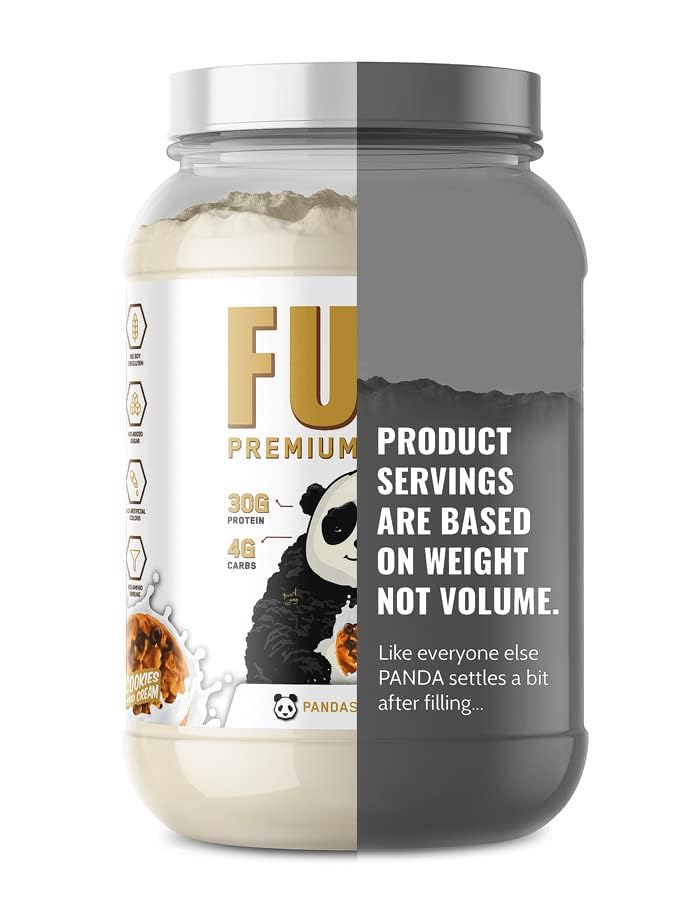 Underground Bio Labs Panda Fuel Protein