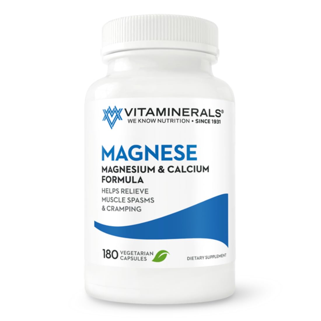 VITAMINERALS 10 Magnese®Bone & Muscle Support Vegetarian Capsules