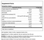 Swanson Balance B-50 High-Potency B Vitamin Complex - 100 Capsules - image 2