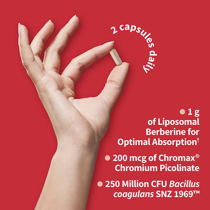 Garden of Life Liposomal Berberine with Chromium - 30 Servings - image 4