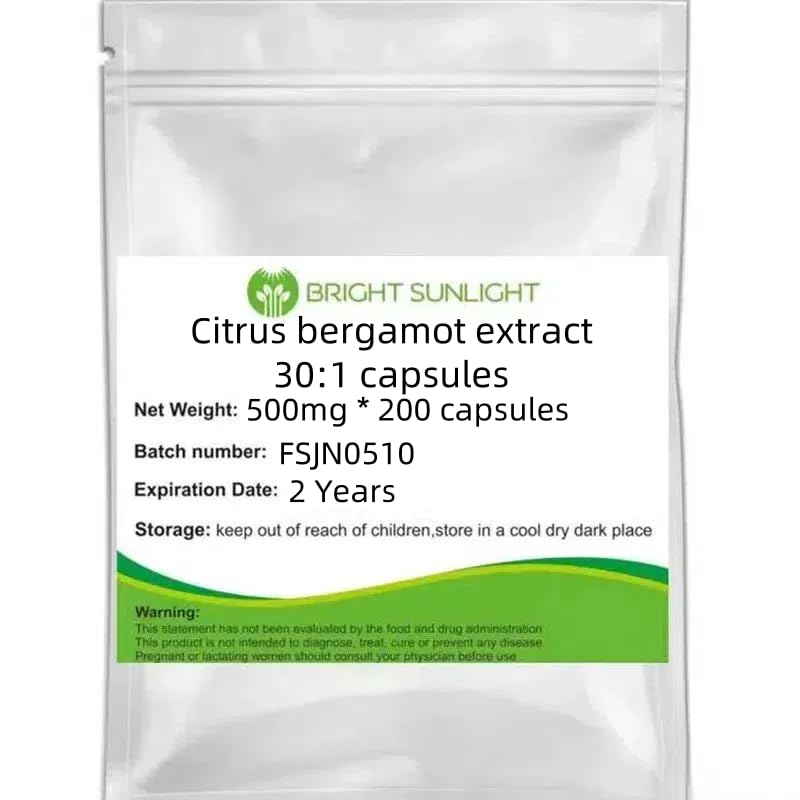 Bright sunlight Citrus Bergamot Extract 30:1 - 200 Capsules