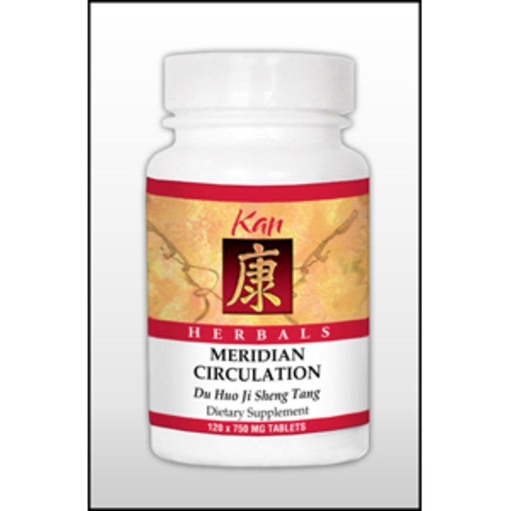Kan Herb Company Meridian Circulation Herbal Blend - 120 Tablets