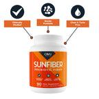 CAVU Sunfiber Soluble Prebiotic Fiber, Tasteless, Low-FODMAP