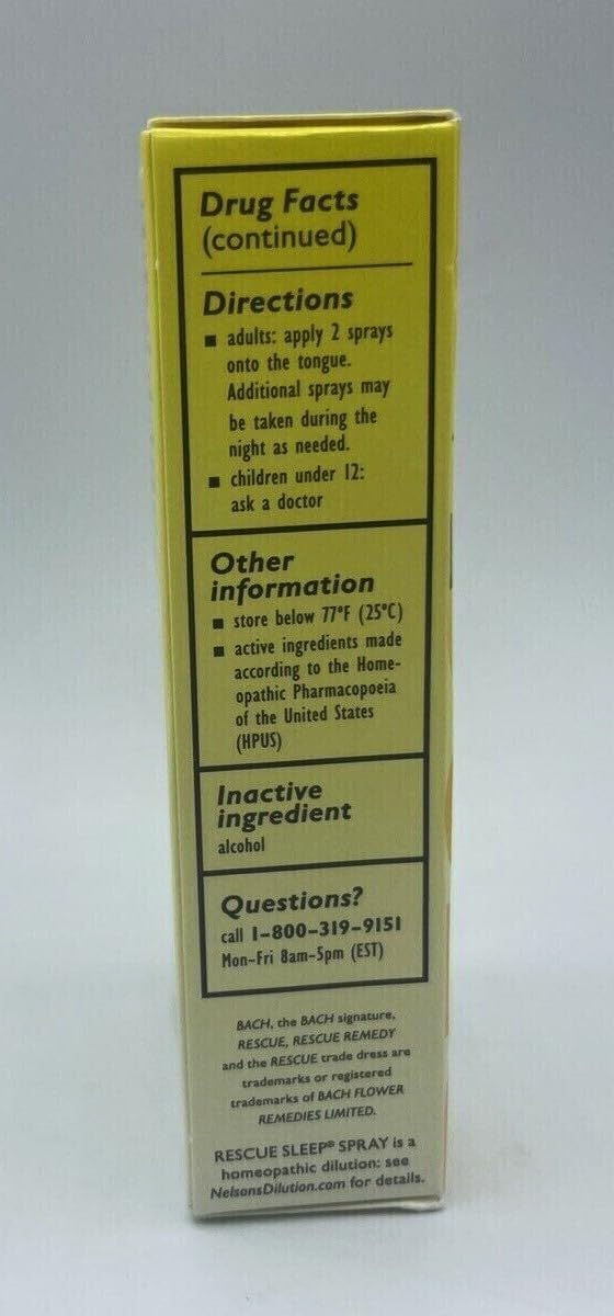 Bach Flower Remedies Rescue Sleep Natural Sleep Aid - 20 mL - image 4