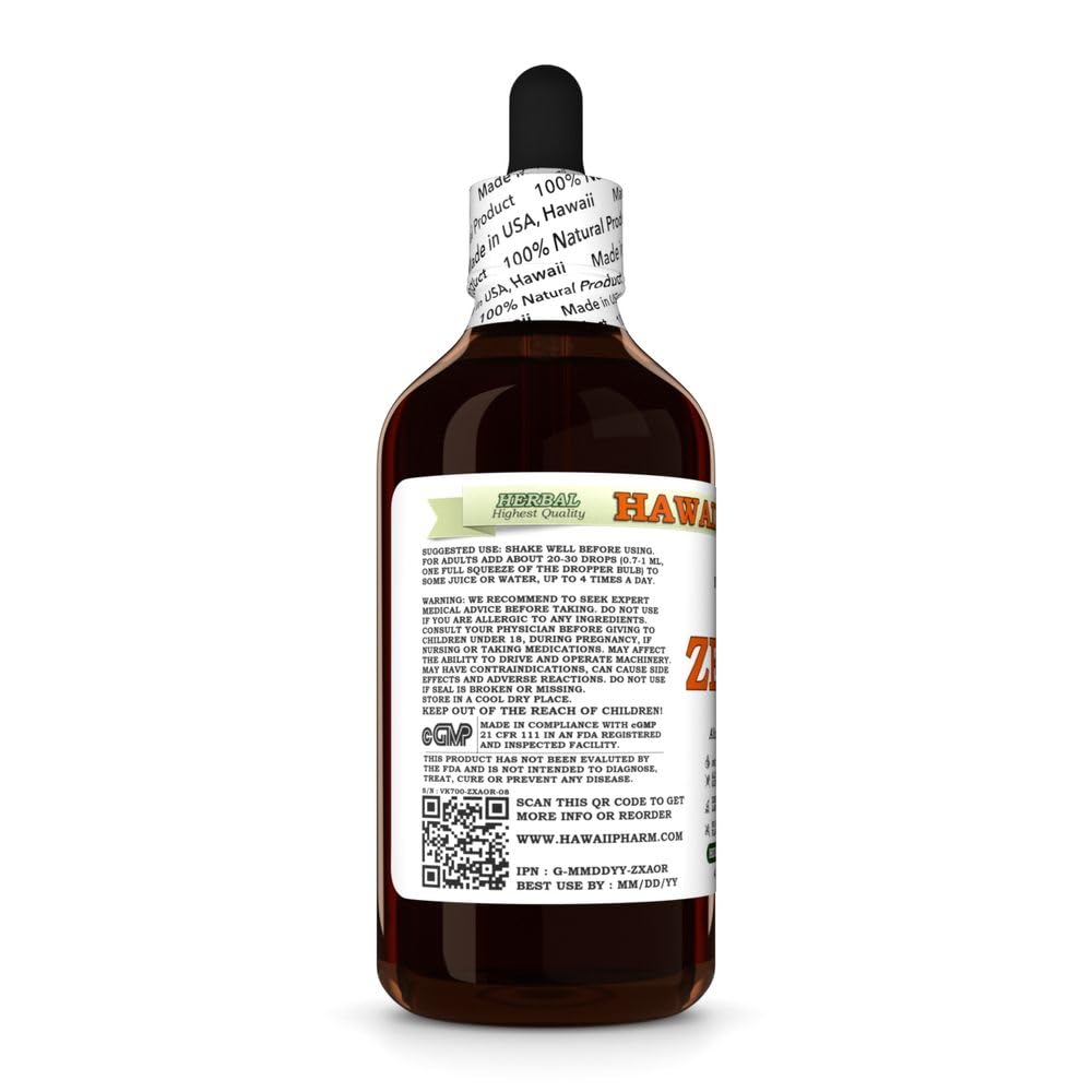 Hawaii Pharm Ze Xie Rhizome Alcohol-Free Extract - 4 fl oz (Pack of 4) - image 3