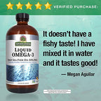 Nature's Answer Liquid Omega-3 Fish Oil EPA/DHA Cardiovascular Support - image 4