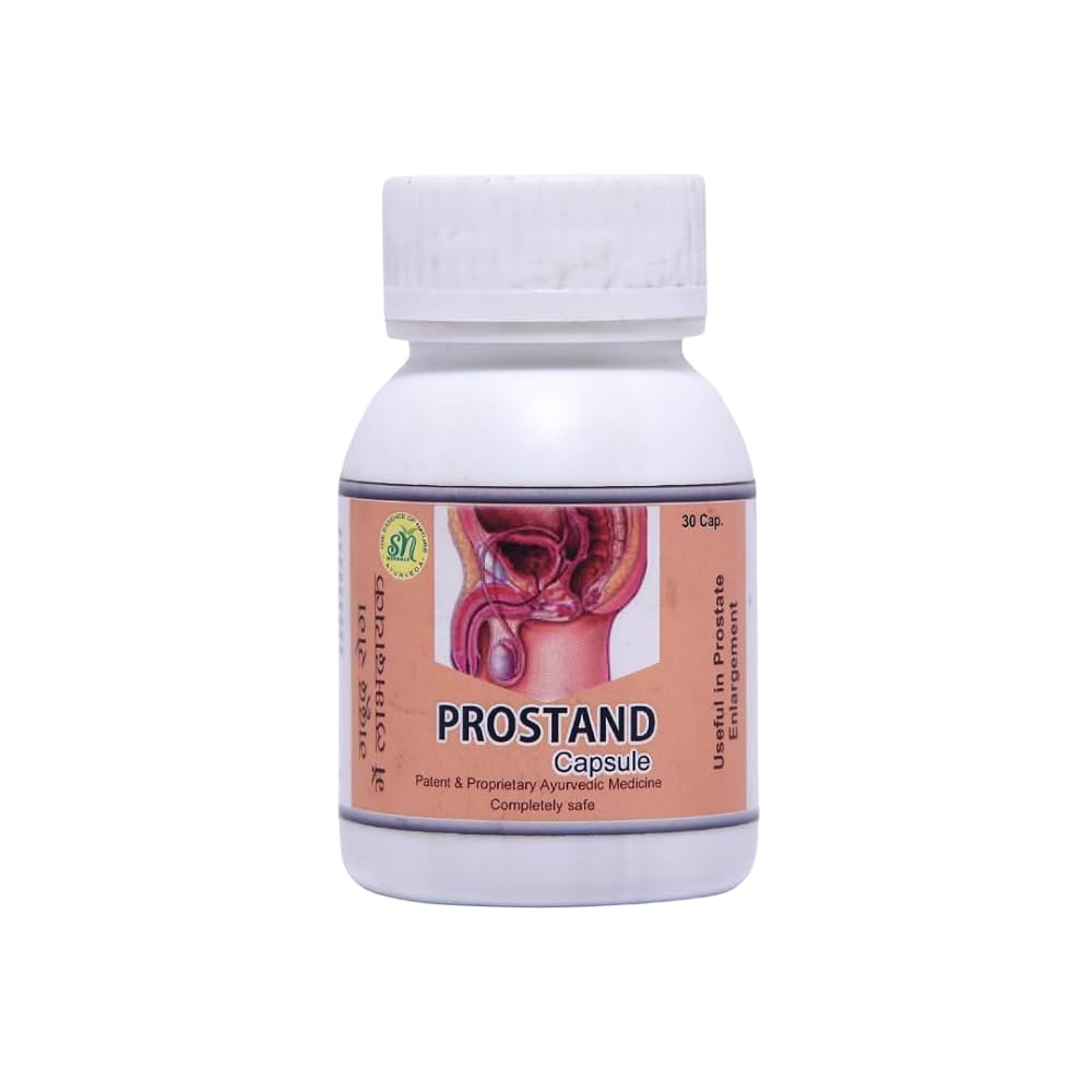 SN Herbals Prostand Ayurvedic Herbal Capsules - 30 Capsules