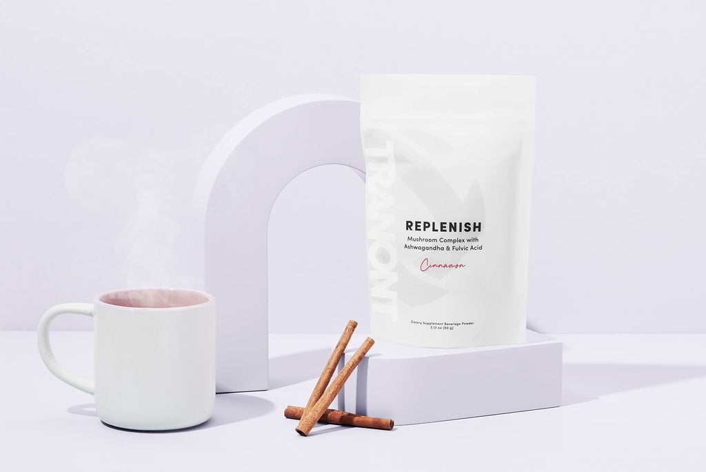 Tranont Replenish Mushroom Complex with Ashwagandha & Fulvic Acid - 60 g - image 5