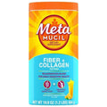 Metamucil Fiber + Collagen Peptides Powder Orange - 19.9oz