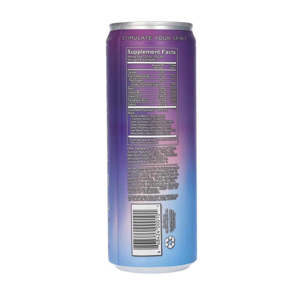 Cloud 9 Natural Aphrodisiac Nutritional Supplement - 12 fl oz - image 3