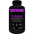 ML Naturals GABA 1000 mg Vegetable Capsules for Sleep - 240 Count