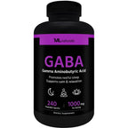 ML Naturals GABA 1000 mg Vegetable Capsules for Sleep - 240 Count