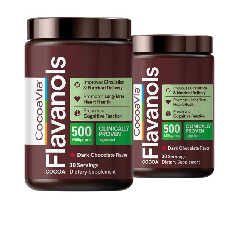 CocoaVia Cardio Health Cocoa Powder