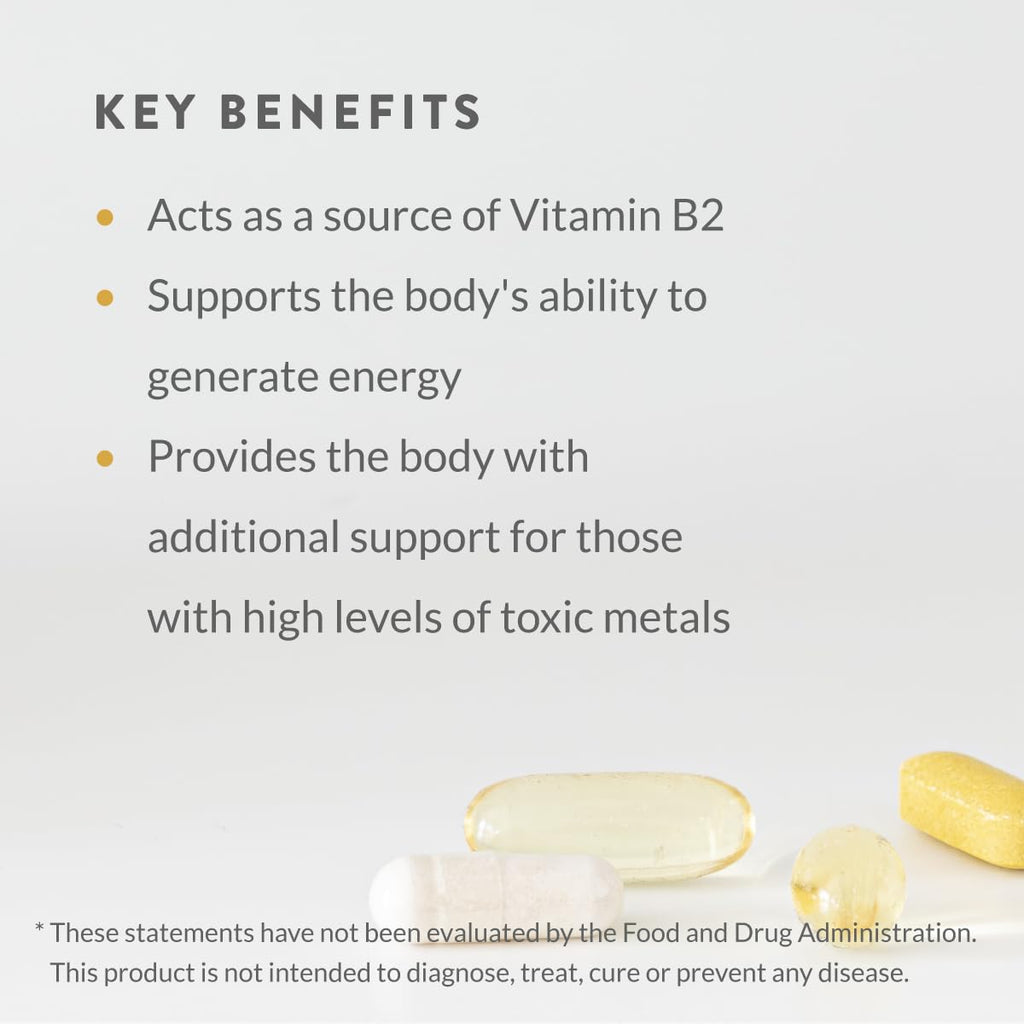 Holistic Health Mineral Maintenance Vitamin B2 - 100 Capsules - image 6