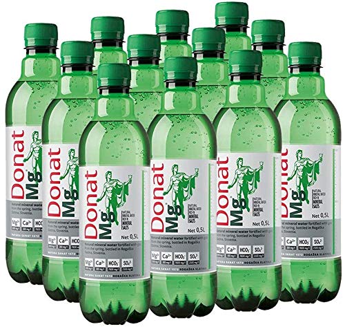 BEST MOMENT Magnesium Water Naturally Sparkling - 12 x 500ml