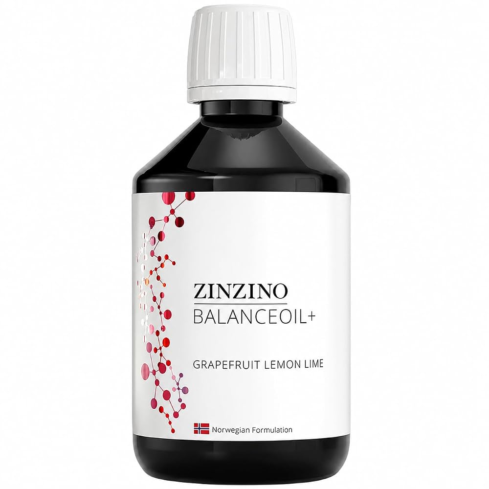 Zinzino BalanceOil+ Grapefruit Lemon Lime Omega-3 - 300 ml