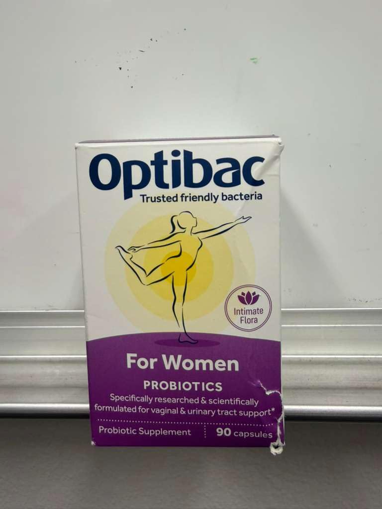 Optibac Probiotics for Women - 90 Capsules - image 9