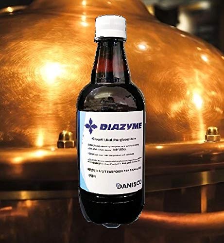 Novozymes Diazyme X4 Glucoamylase Enzyme Liquid - 500ml - image 2