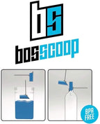 Bosscoop No Spill Water Bottle Scoop for Supplements - Purple - image 4