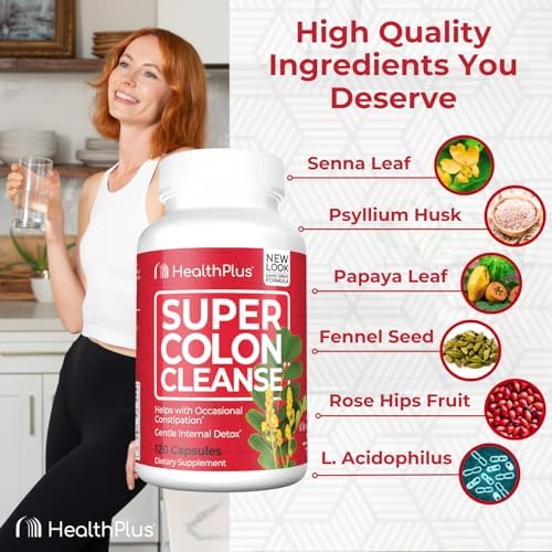 Health Plus Super Colon Cleanse
