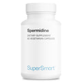Supersmart Spermidine 3mg Rice Starch Extract - 60 Vegetarian Capsules